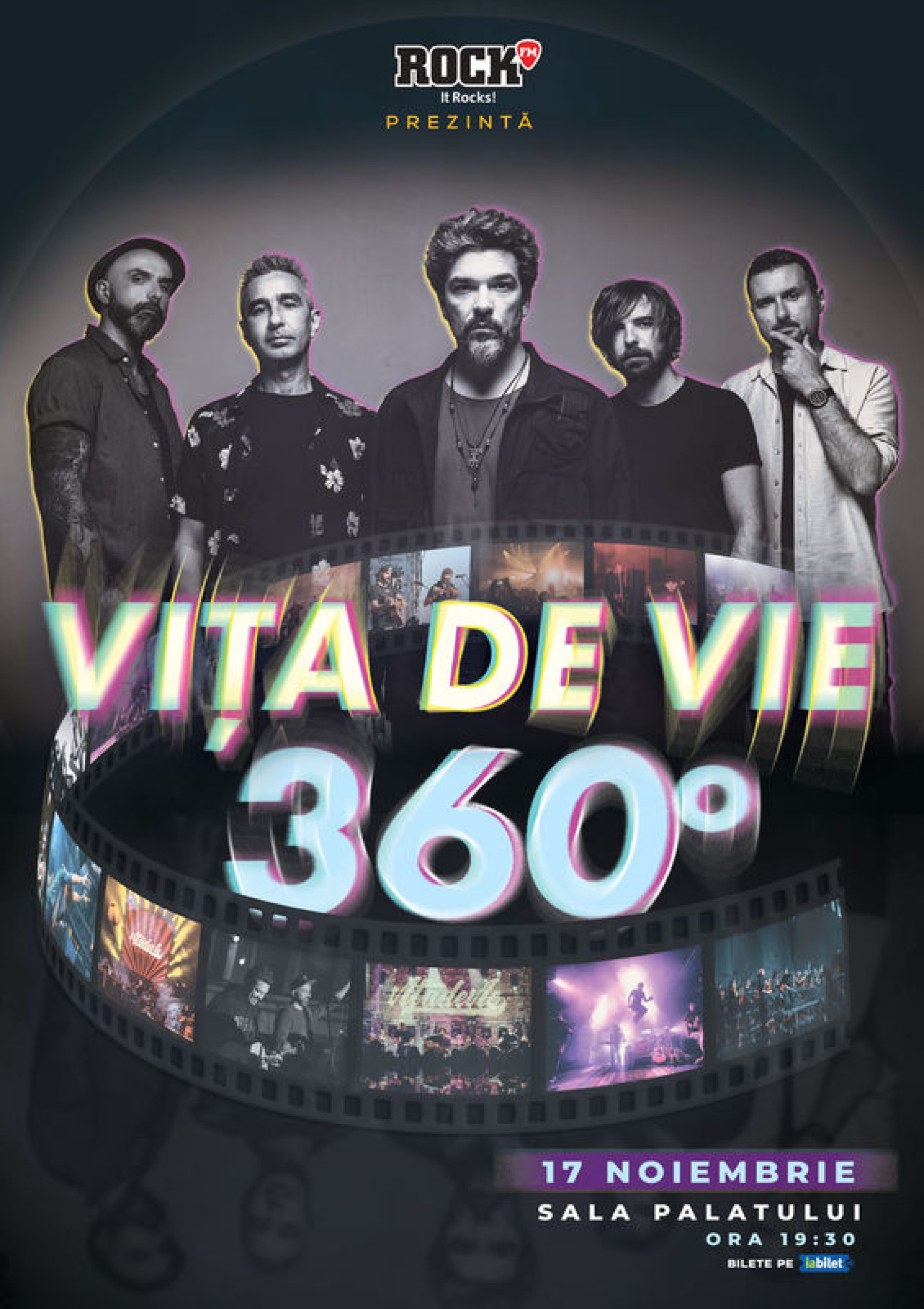 Concert Vița de Vie 360° la Sala Palatului