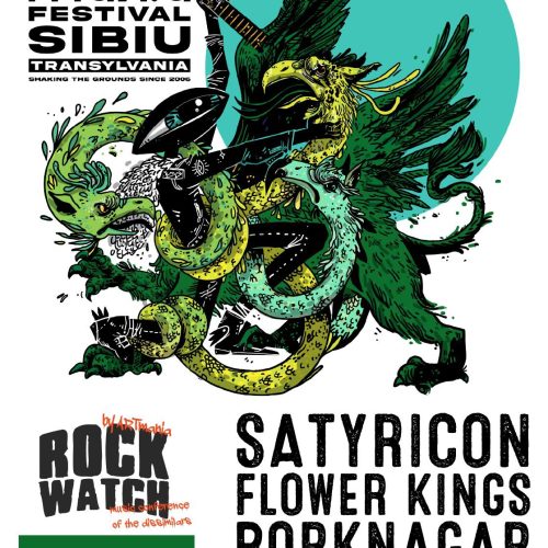 Satyricon, The Flower Kings, Monuments, Borknagar și Taine la ARTmania Festival 2024