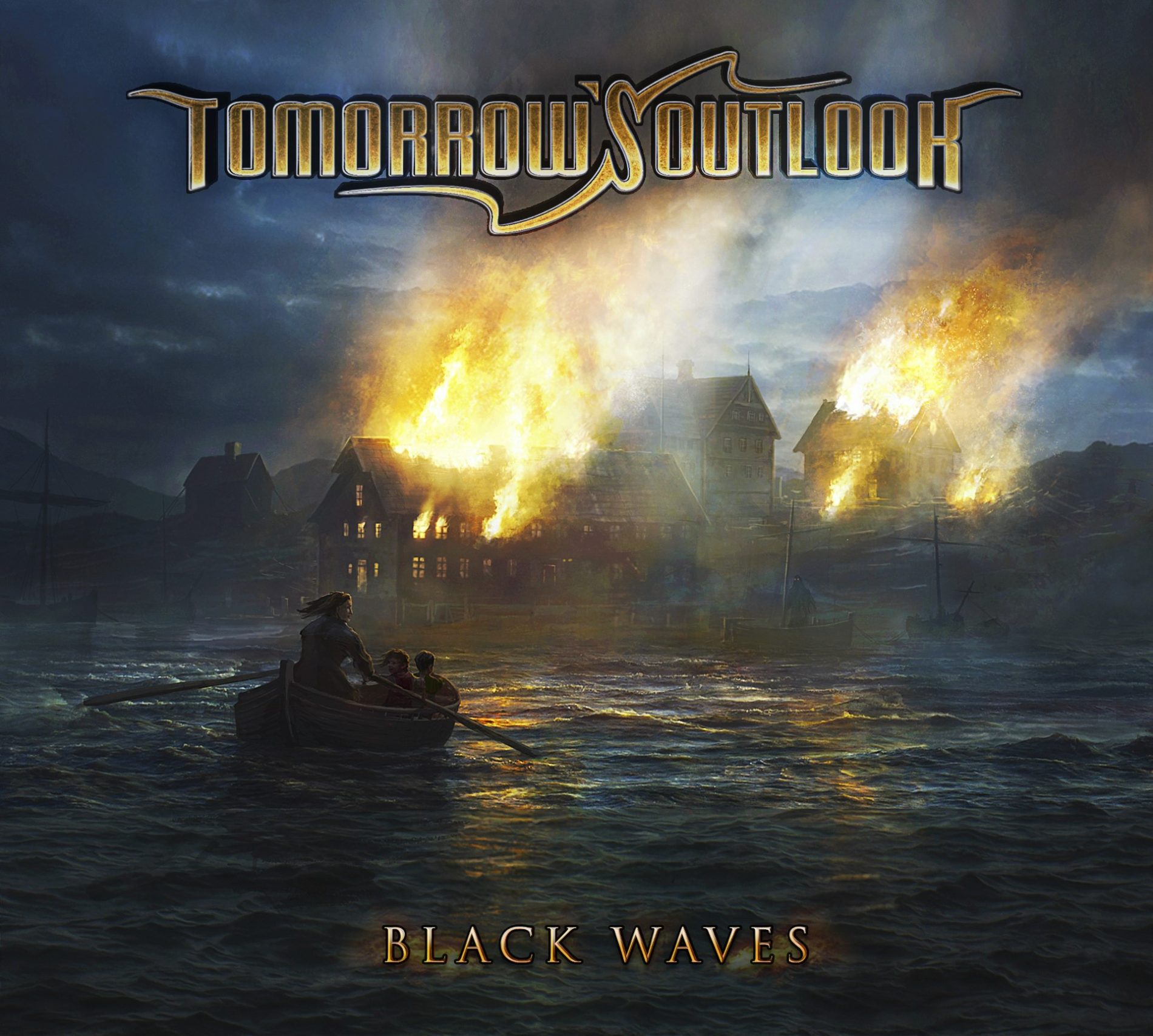 Tomorrow’s Outlook lansează videoclipul pentru „Wait for the Sun”, single de pe viitorul album „Black Waves”