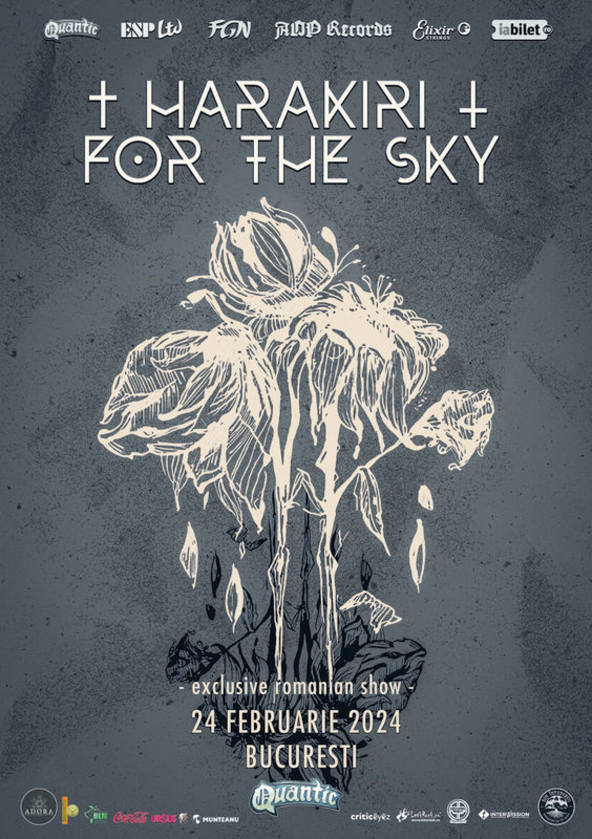 Harakiri for the Sky va concerta în Quantic în 2024