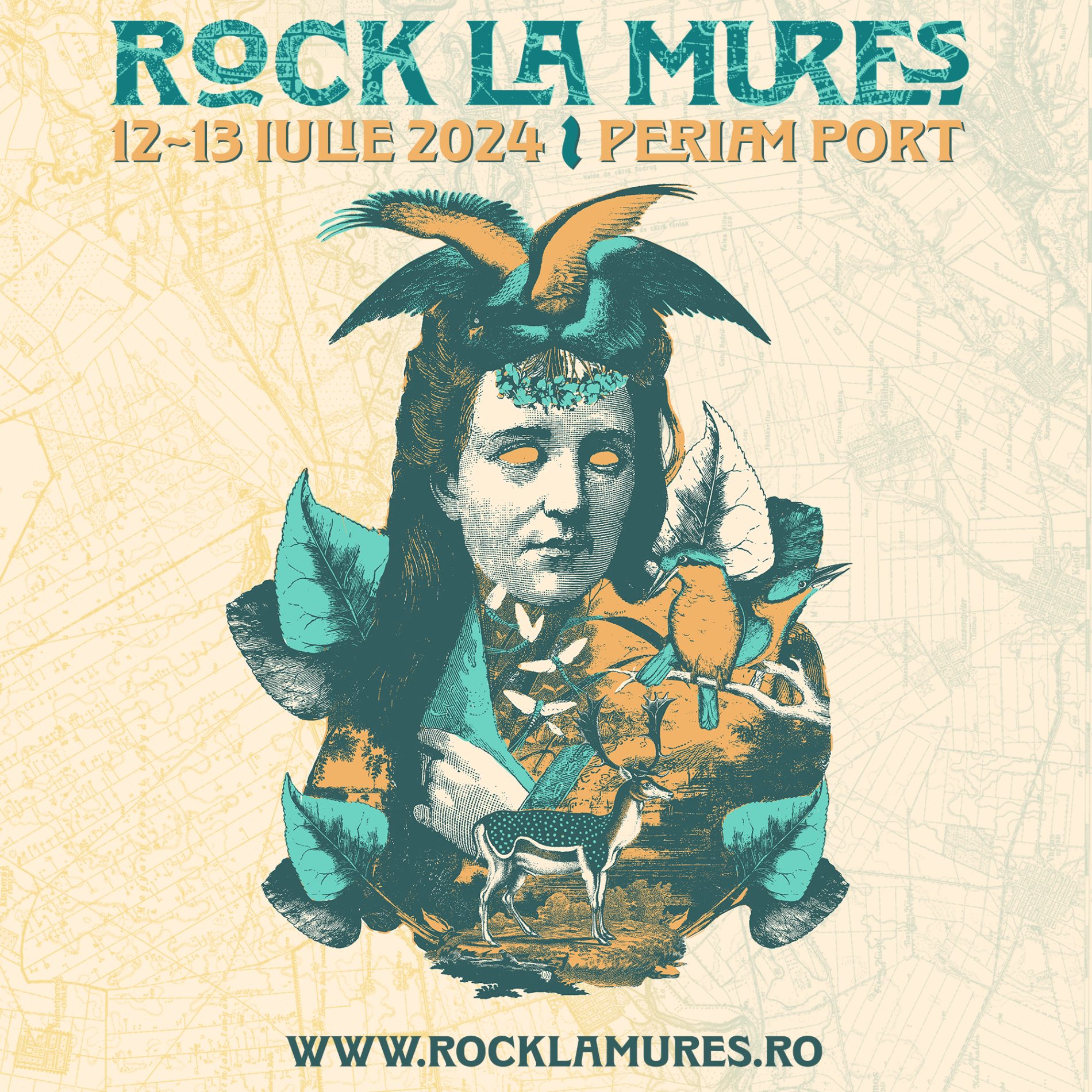 Rock la Mureș a lansat tricouri ediție de colecție și a anunțat noi nume în line-up