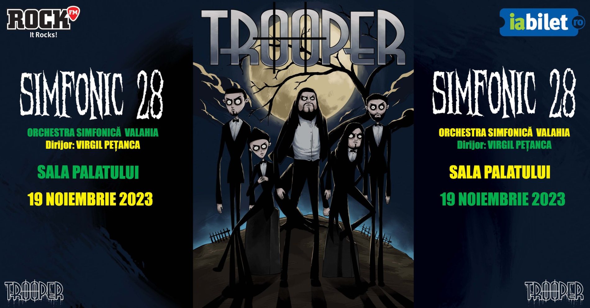 Galerie foto Trooper – Simfonic la Sala Palatului