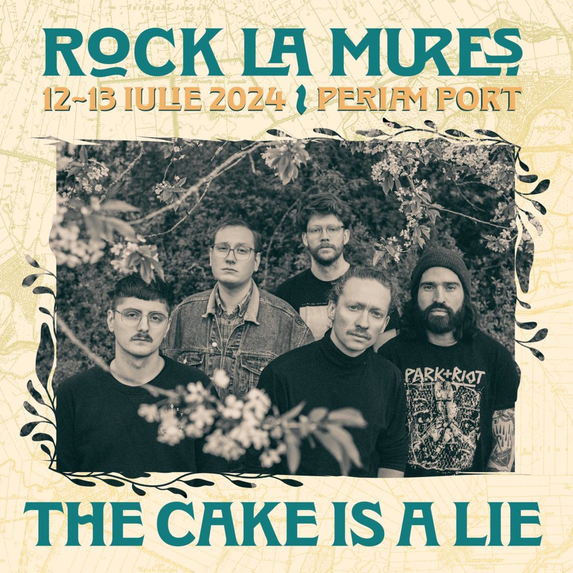 Rock la Mureș a lansat tricouri ediție de colecție și a anunțat noi nume în line-up