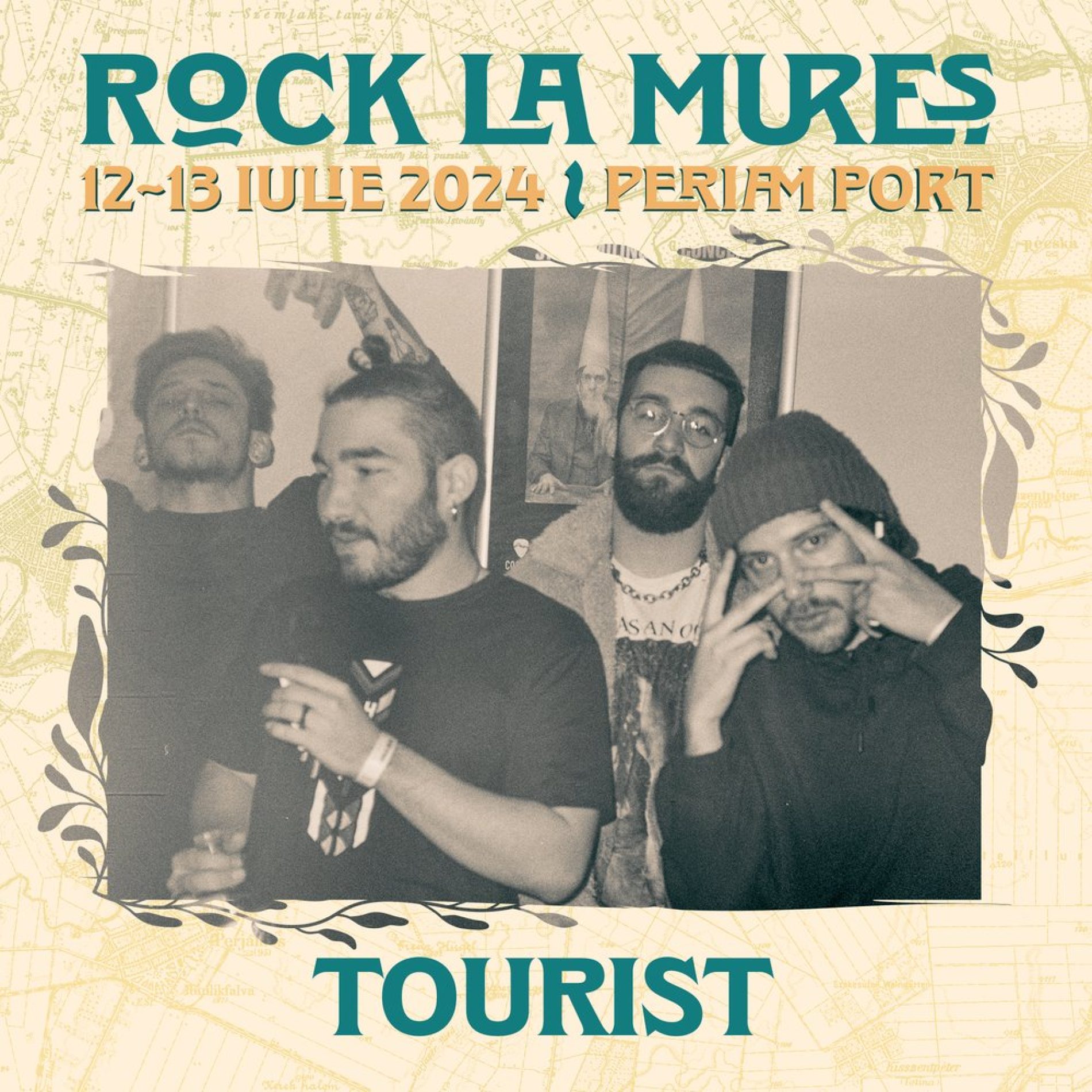 Rock la Mureș a lansat tricouri ediție de colecție și a anunțat noi nume în line-up