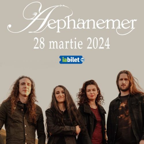 Concert Aephanemer în Club Quantic