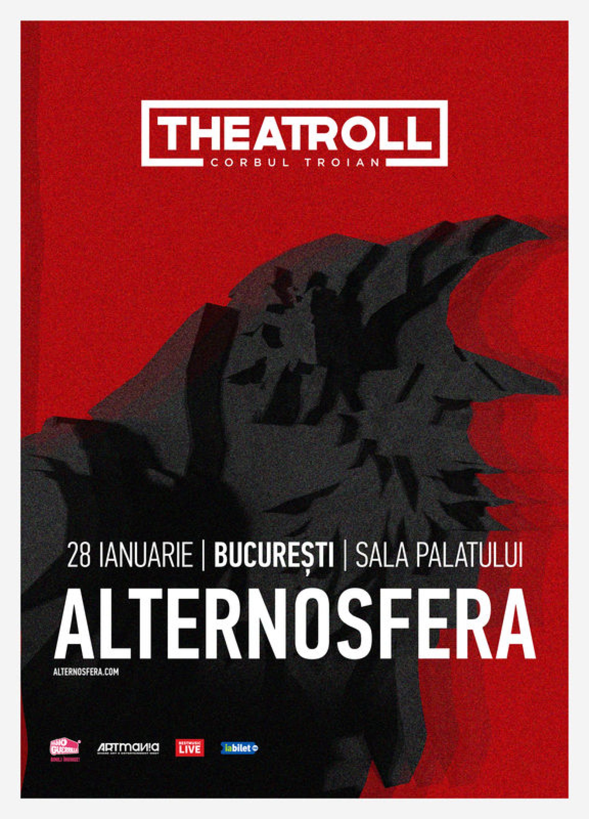 Alternosfera aduce conceptul „Theatroll” pe scena Sălii Palatului