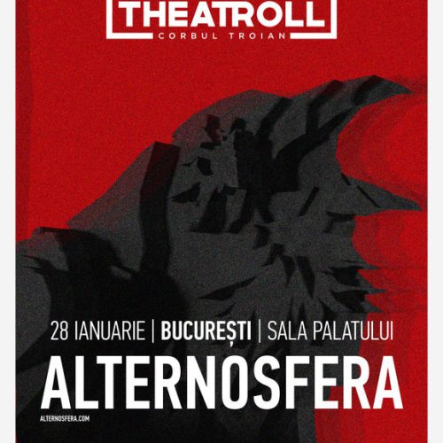 Alternosfera aduce conceptul „Theatroll” pe scena Sălii Palatului