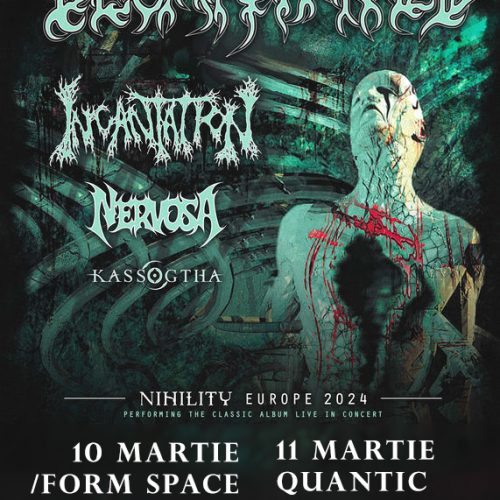 Decapitated la Cluj-Napoca și București: Program și reguli de acces