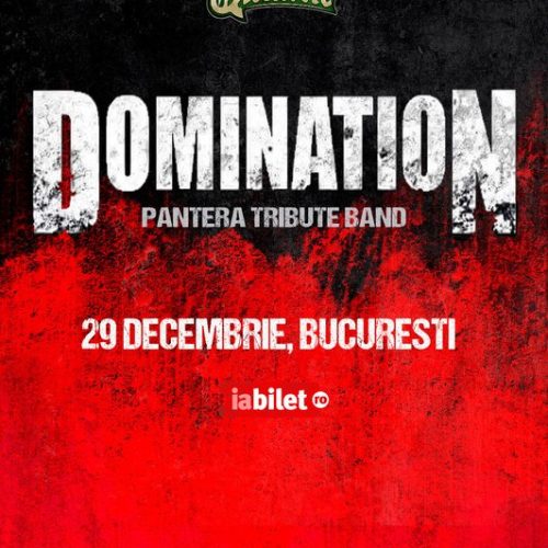 Concert Domination, trupă tribut Pantera, în Quantic