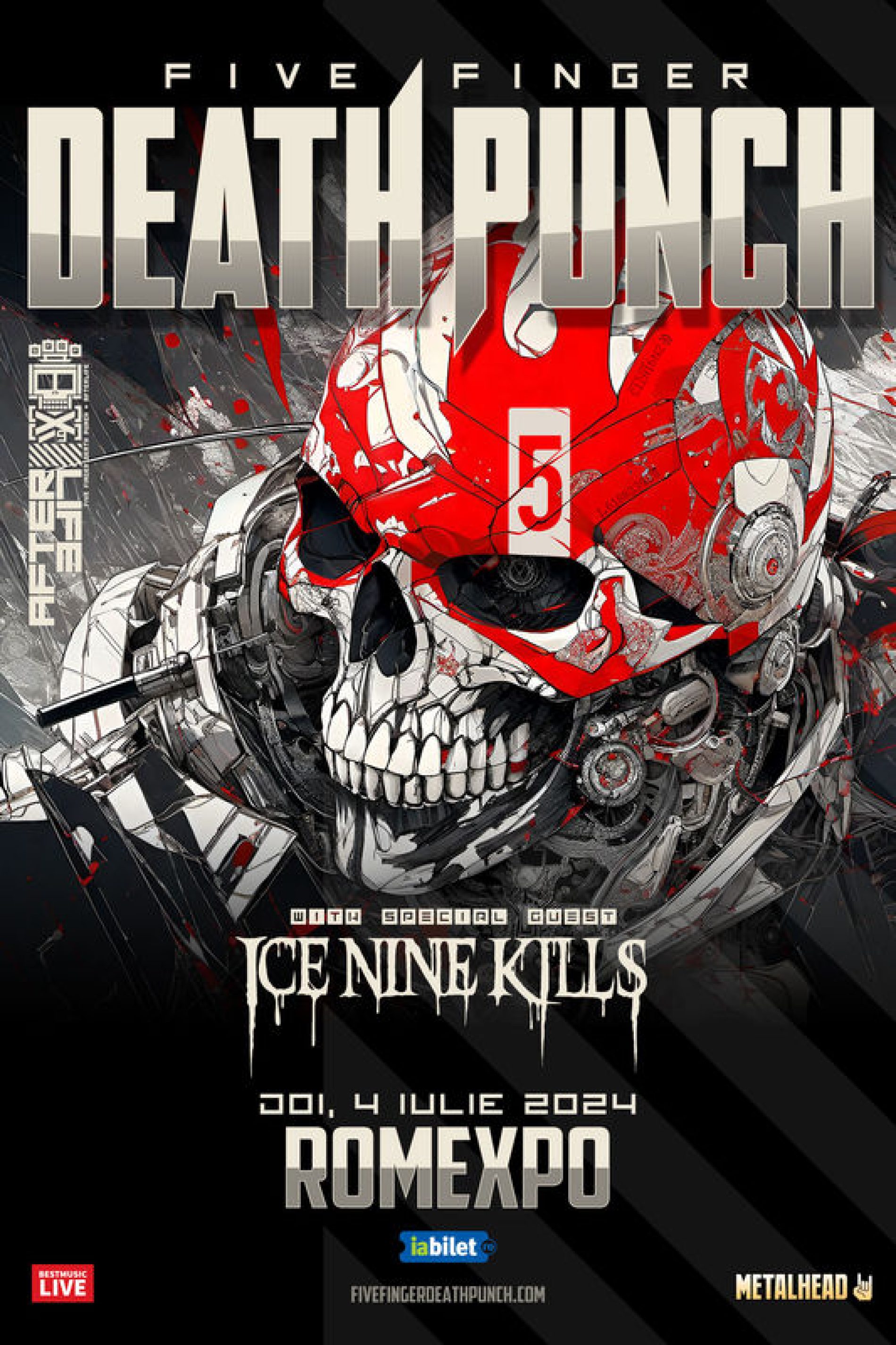 Concert Five Finger Death Punch și Ice Nine Kills la Romexpo