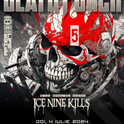 Concert Five Finger Death Punch și Ice Nine Kills la Romexpo