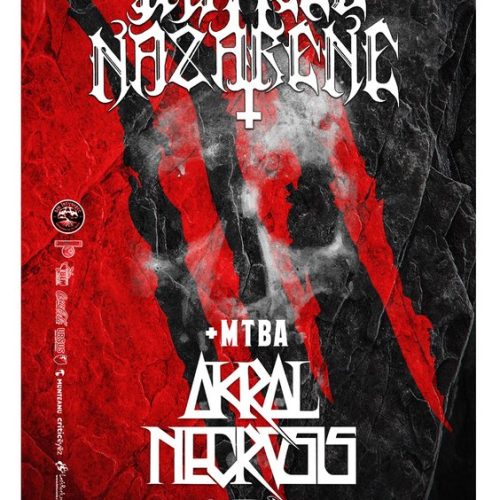 Concert Impaled Nazarene și Akral Necrosis în Club Quantic