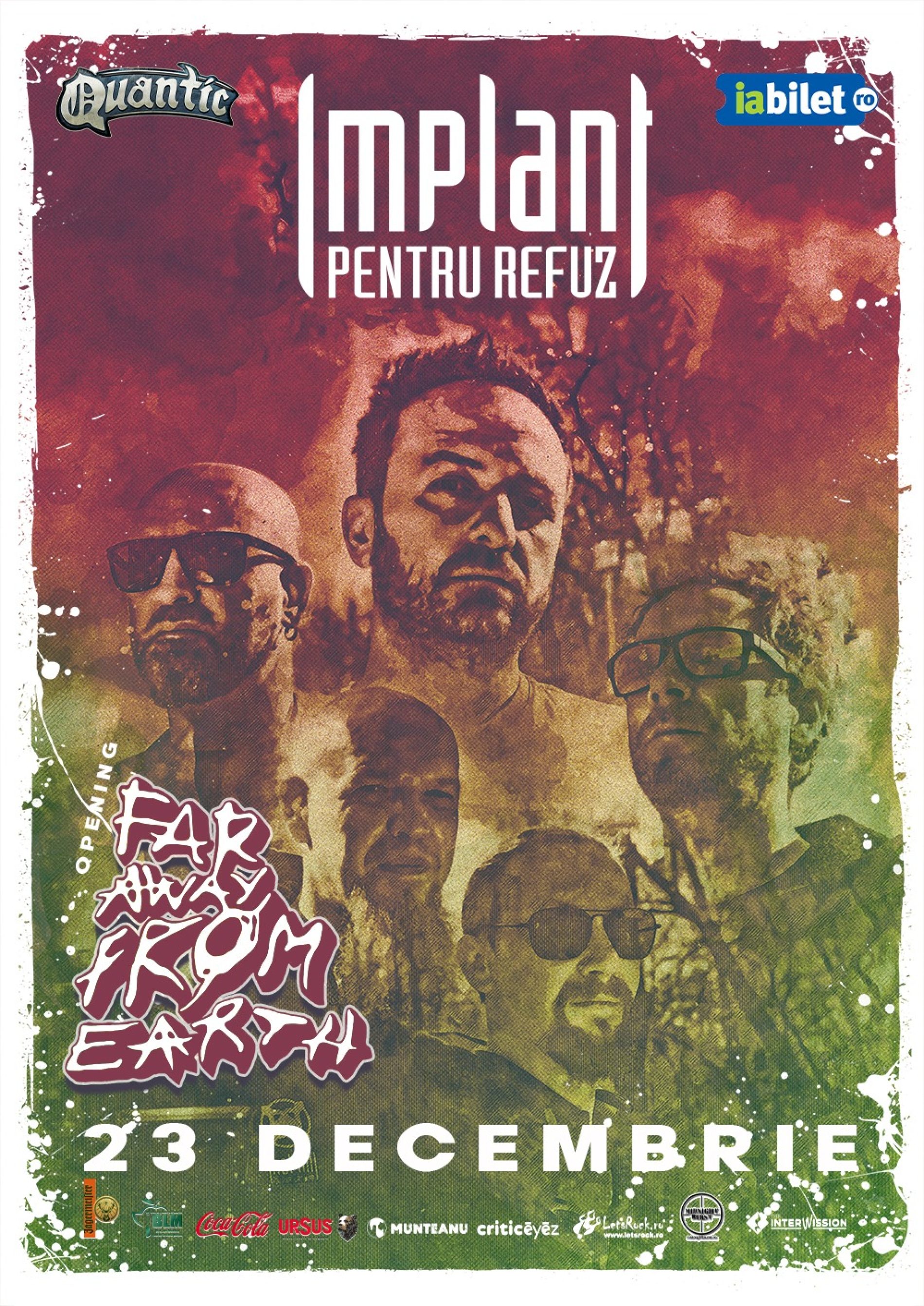 Concert Implant Pentru Refuz cu cvartet în Quantic