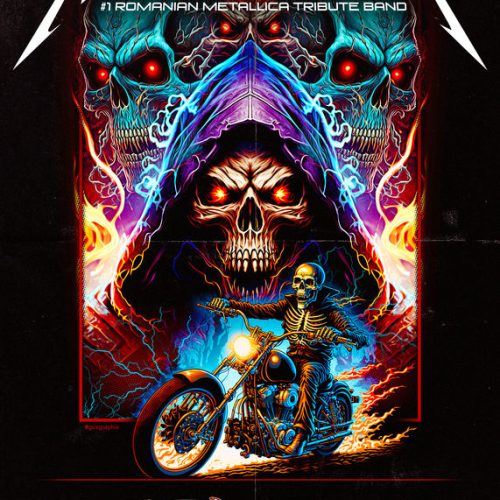 Concert Masterpiece (Tribut Metallica) în Quantic