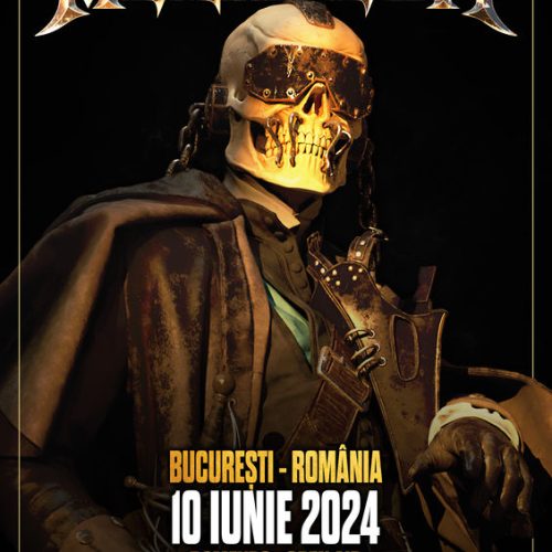 Megadeth cântă la București