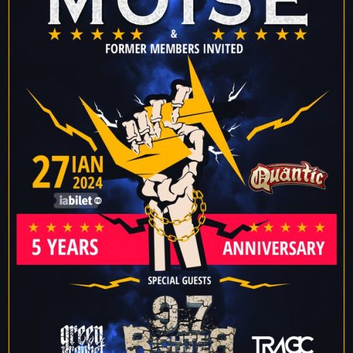 Concert aniversar MOISE în Quantic