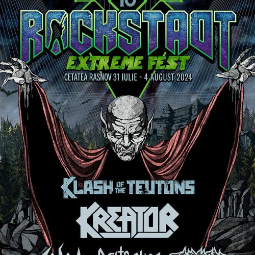 Klash of the Teutons: Kreator, Sodom, Destruction și Tankard împreună în aceeași zi la Rockstadt Extreme Fest