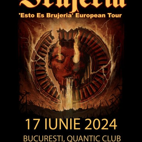 Concert Brujeria pe 17 iunie în Club Quantic