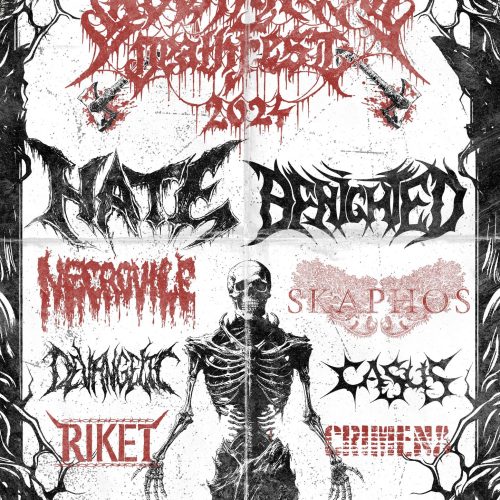 Bucharest DeathFest 2024 se va ține în Quantic pe 2 martie