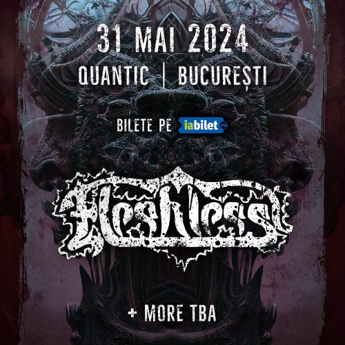 Concert Fleshless în Quantic