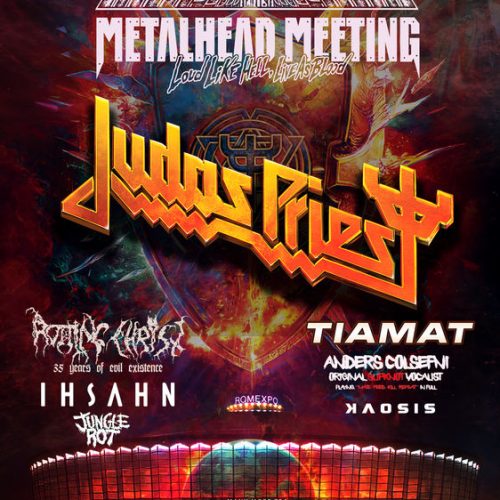 Judas Priest cântă la festivalul Metalhead Meeting 2024 în iulie la Romexpo