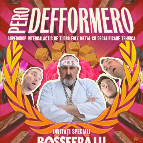 Pero Defformero și Bossferatu în premieră la Quantic