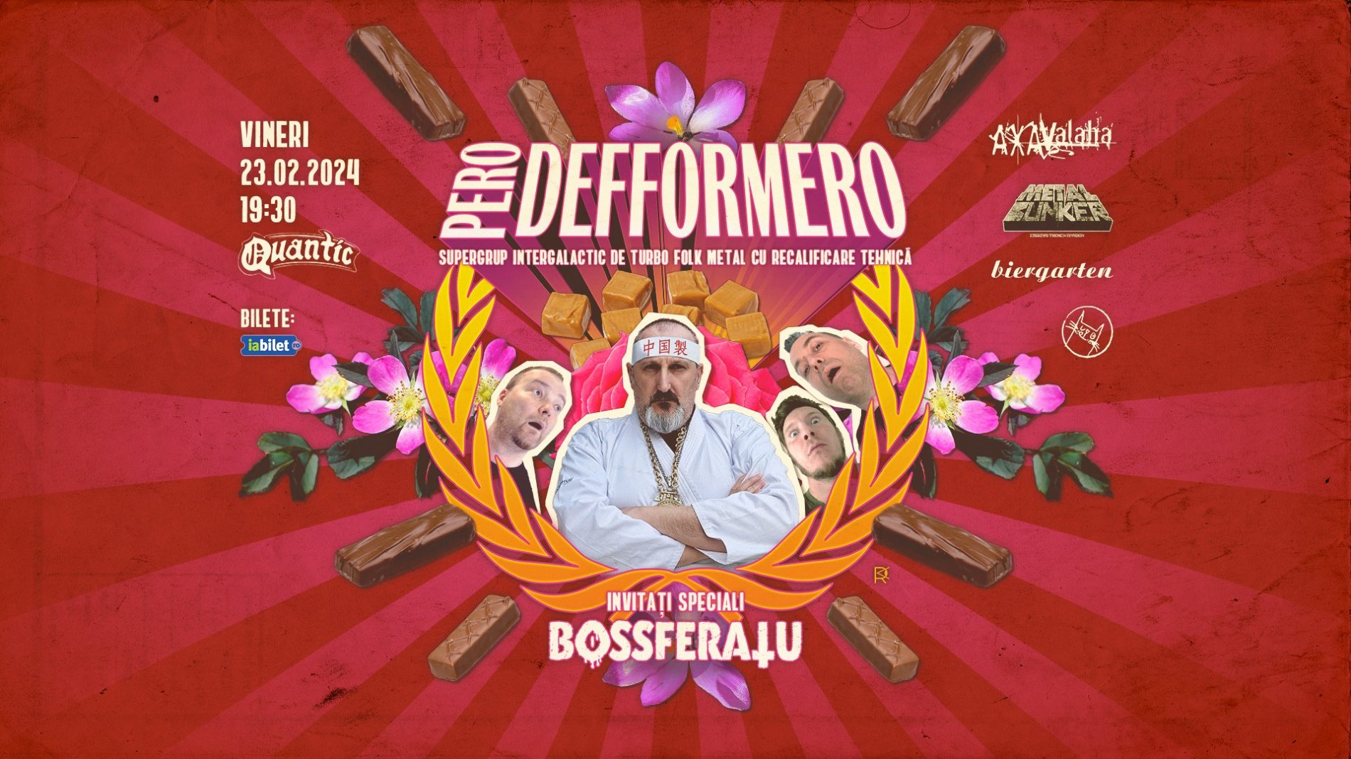 Galerie foto concert Pero Defformero și Bossferatu în Quantic