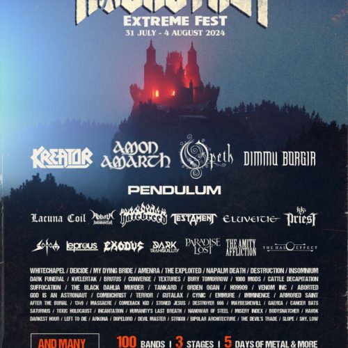 Pendulum, Hatebreed, Testament, Eluveitie, Lacuna Coil și înca 5 trupe confirmate la Rockstadt Extreme Fest 2024