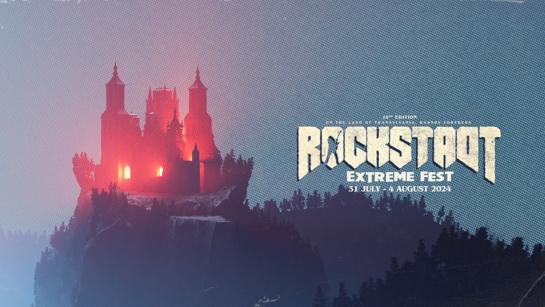 Galerie foto Rockstadt Extreme Fest 2024, ziua 5, scena Andrei Calmuc