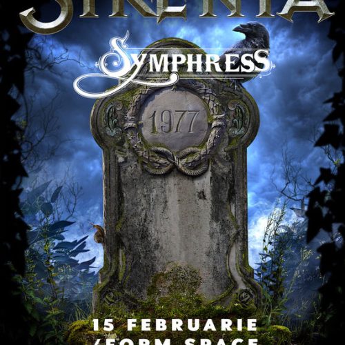 Symphress va deschide concertul Sirenia din Cluj-Napoca