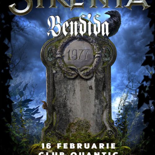 Bendida va deschide concertul Sirenia din Bucuresti