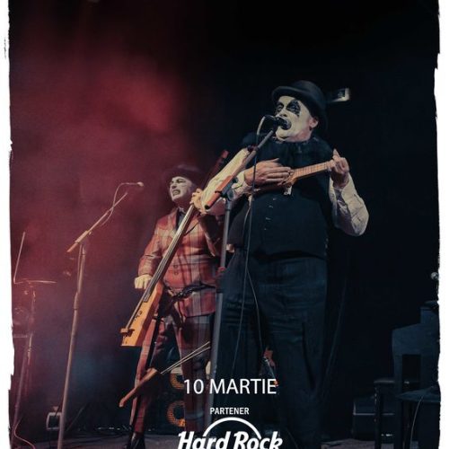 Concert The Tiger Lillies la Hard Rock Cafe