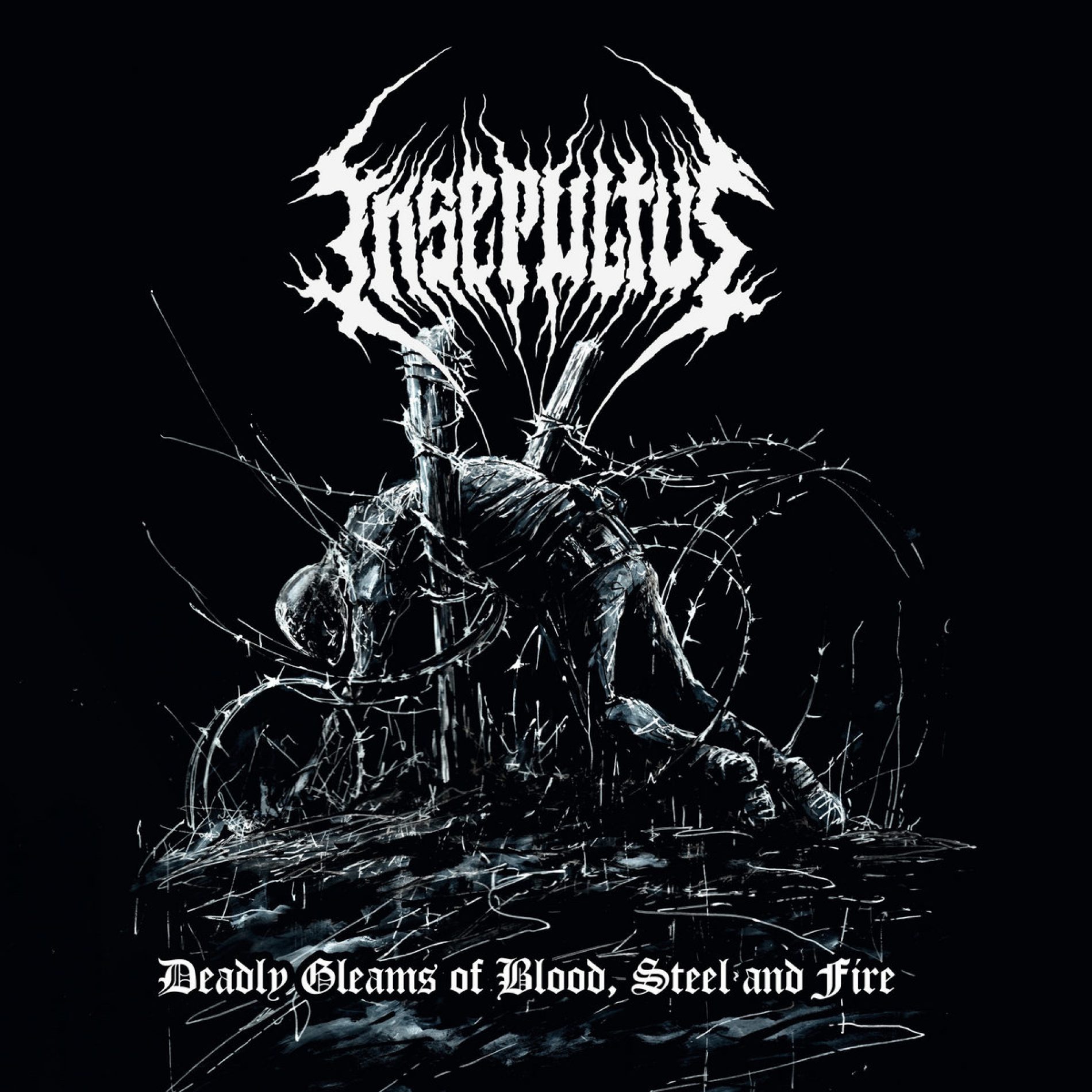Cronică de album Insepultus – Deadly Gleams of Blood, Steel and Fire