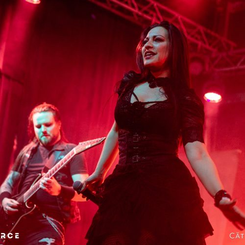 Galerie foto concert Sirenia și Bendida în Quantic