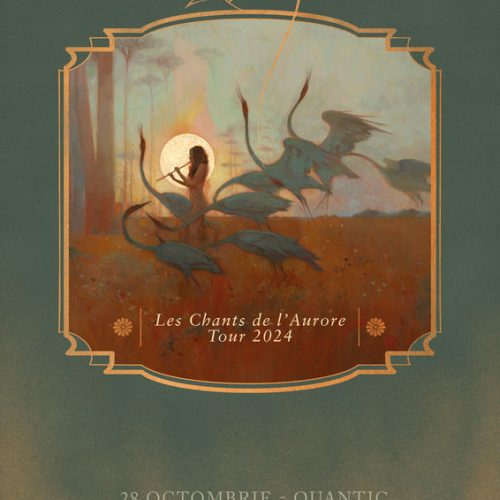 Alcest va susține un concert în Quantic