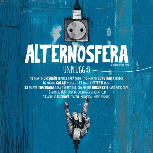 Alternosfera anunță primul turneu unplugged din istoria trupei