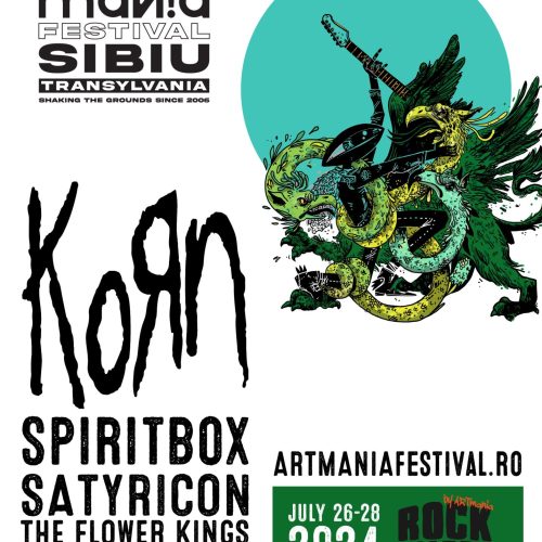 Korn și Spiritbox intră în line-up-ul ARTmania Festival 2024