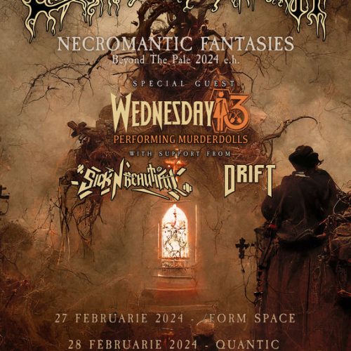 Cradle of Filth la Cluj-Napoca și București: Program și reguli de acces