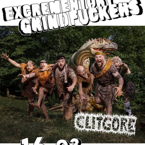 Concert Excrementory Grindfuckers și Clitgore în Quantic