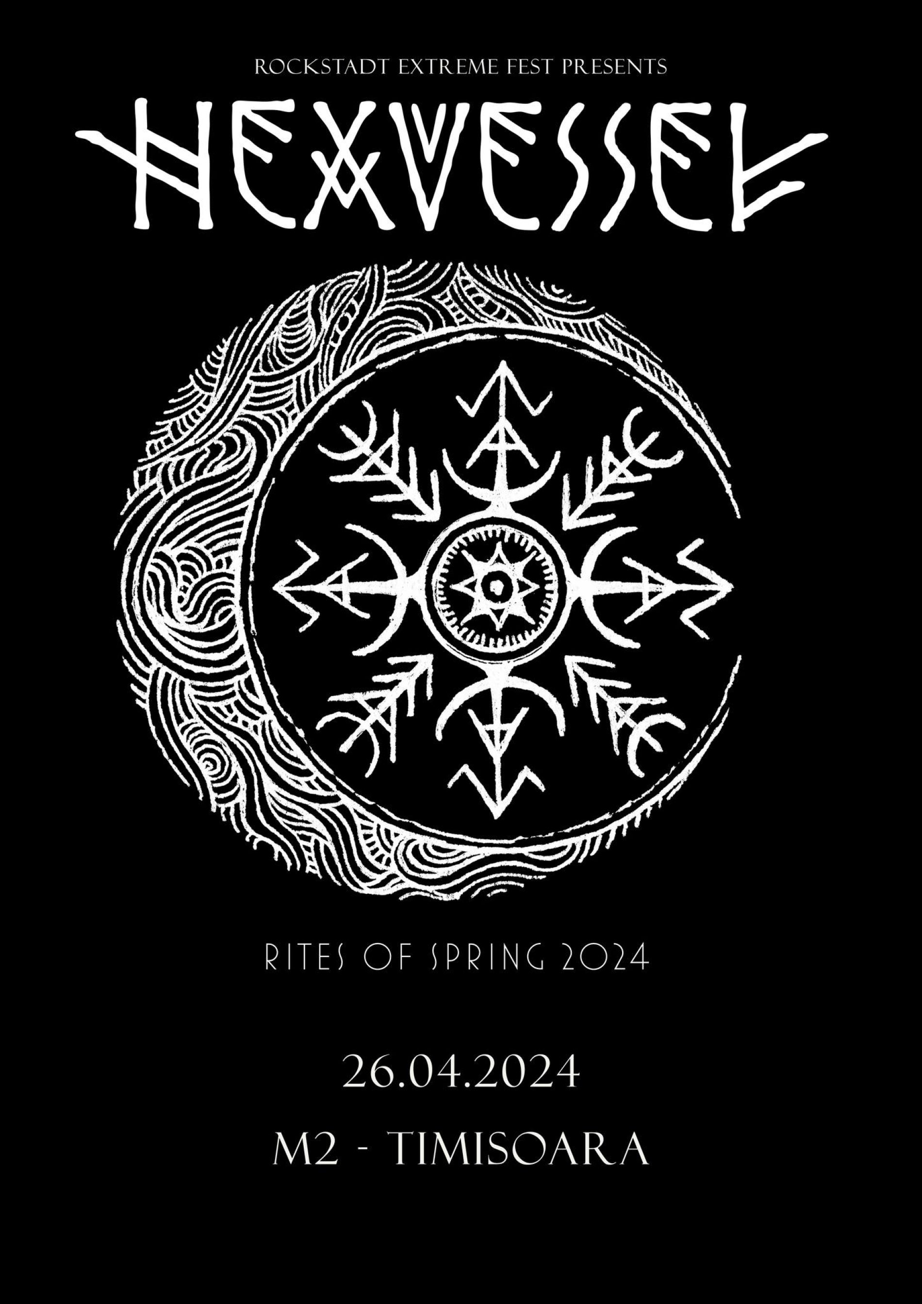 Concert Hexvessel – Rites of Spring în Timișoara