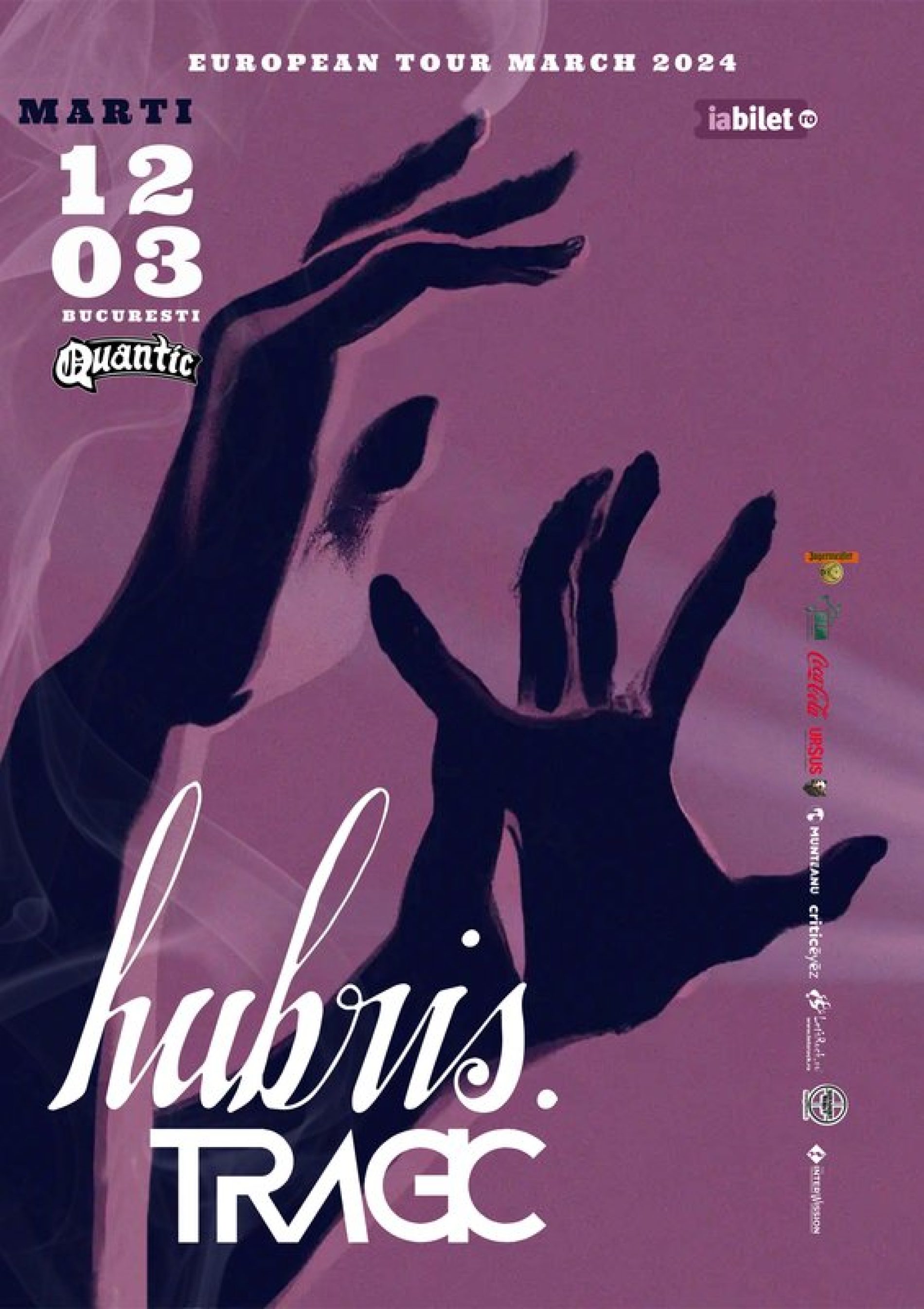 Concert hubris. și Tragic în Quantic