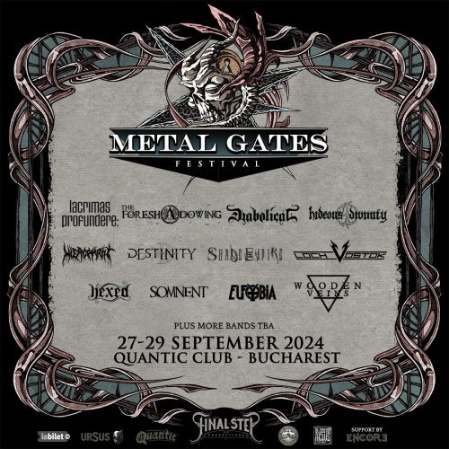 Metal Gates Festival anunță 9 trupe noi