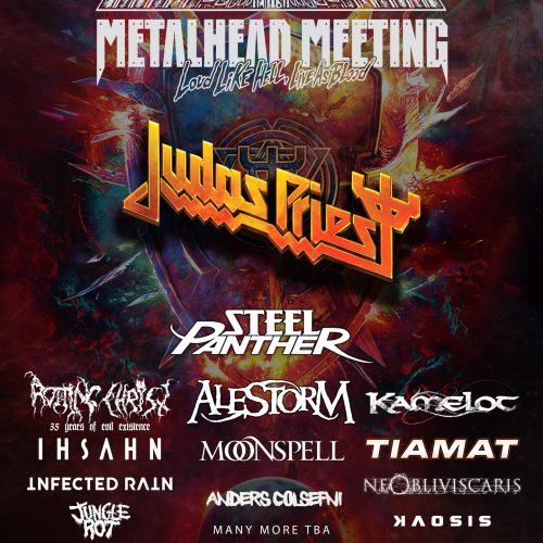 Steel Panther, Alestorm, Kamelot, Moonspell, Ne Obliviscaris și Infected Rain confirmate la festivalul Metalhead Meeting