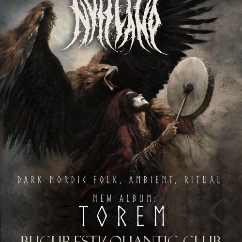 Șamanii Nytt Land aduc sonorități dark nordic folk în Quantic Club pe 19 septembrie