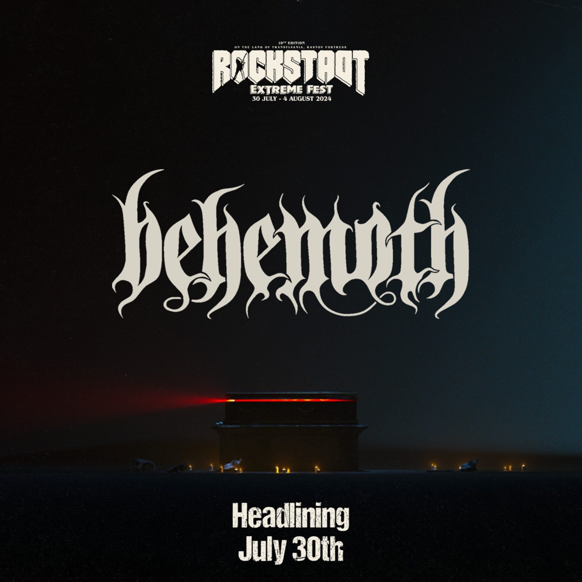 Rockstadt Extreme Fest 2024 anunță un nou headliner și o zonă nouă de camping