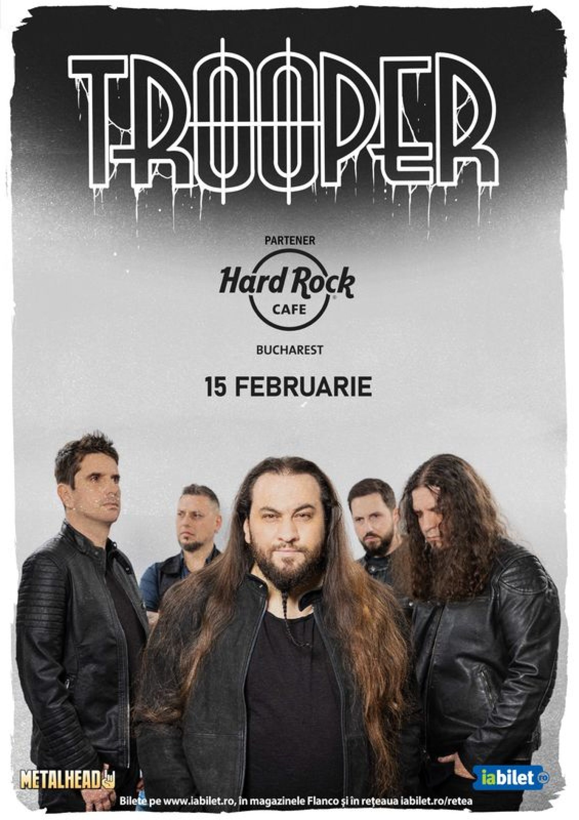 Concert Trooper în Hard Rock Cafe