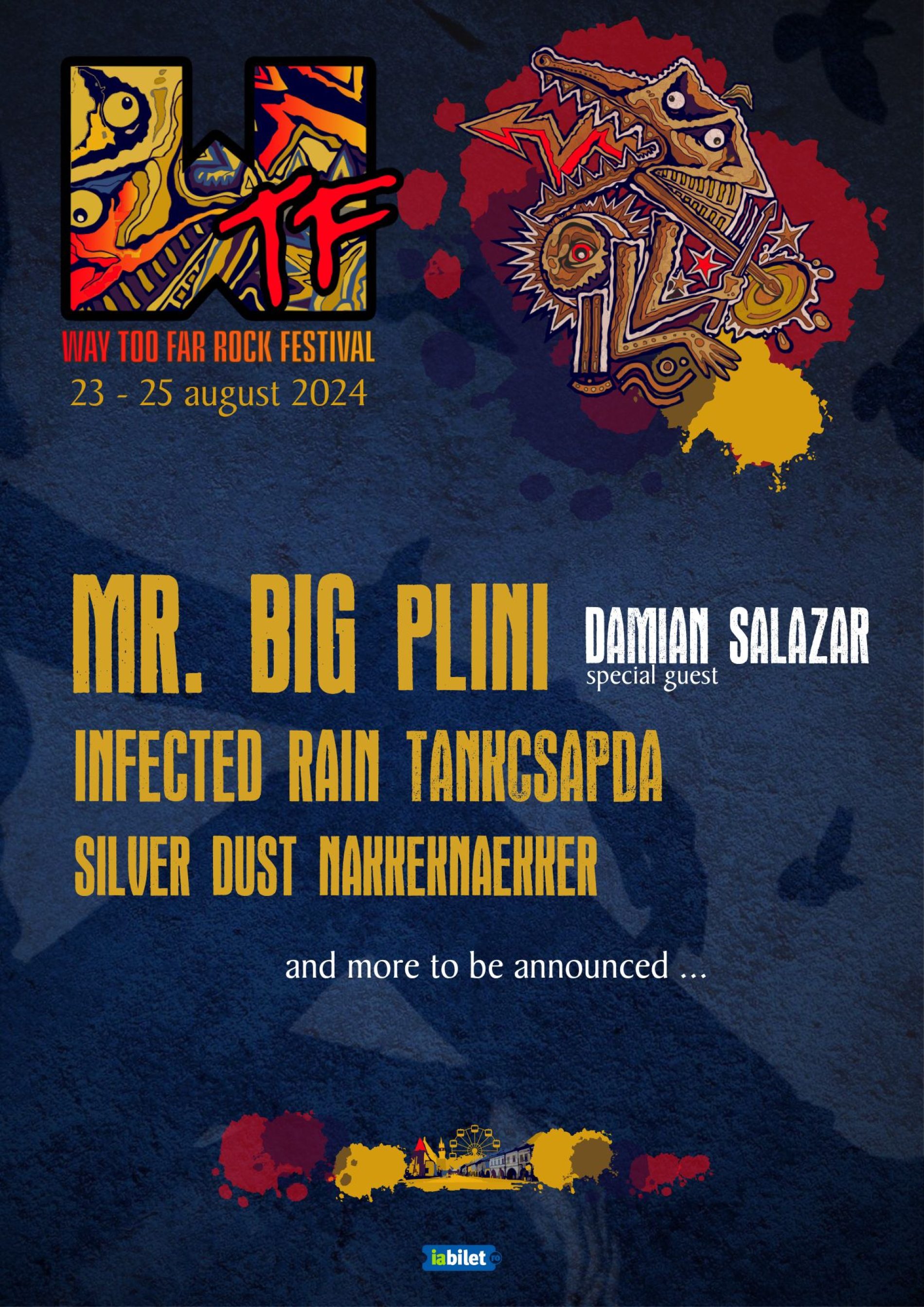 Legendara trupă Mr. Big își încheie turneul de adio la Bistrița, la Way Too Far Rock Festival