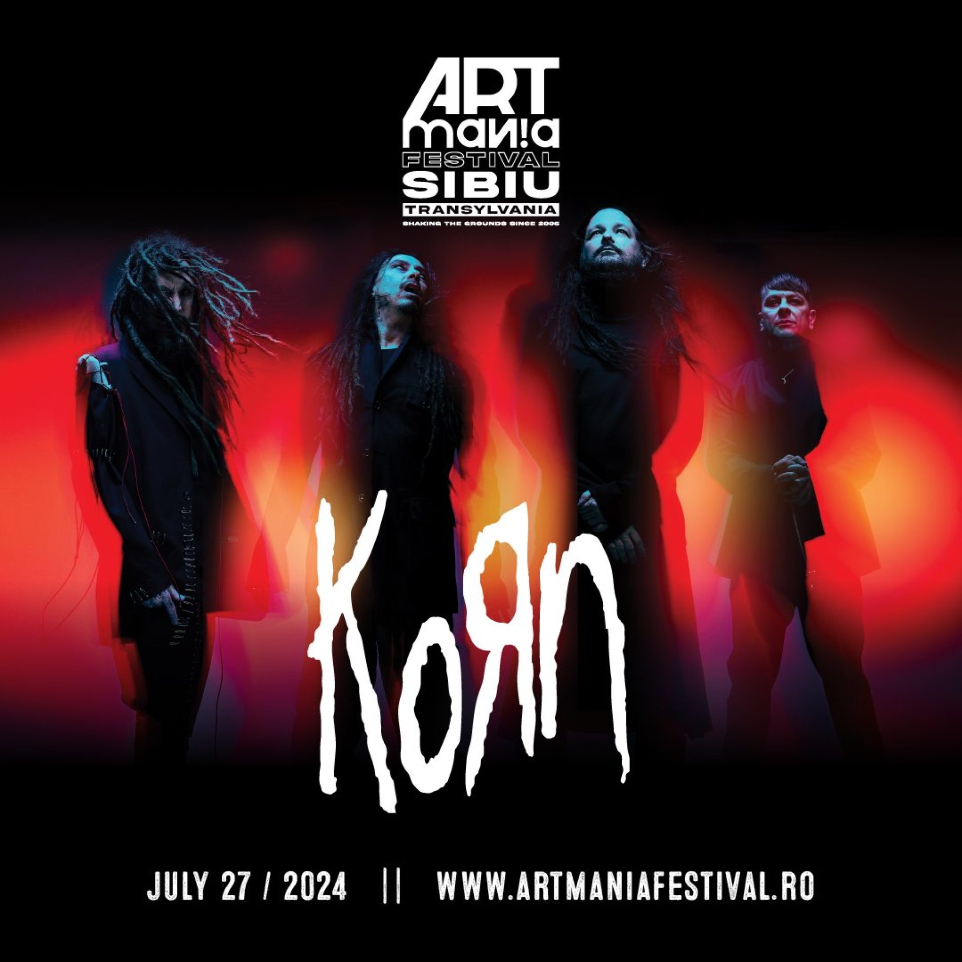 Korn și Spiritbox intră în line-up-ul ARTmania Festival 2024