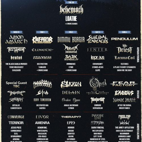 Rockstadt Extreme Fest 2024 anunță trupei noi și programul pe zile