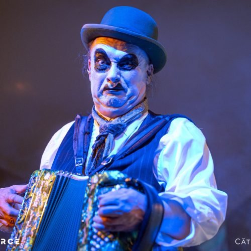 Galerie foto concert The Tiger Lillies în Hard Rock Cafe București